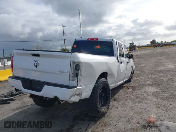2016 Ram 1500 Express with VIN 1C6RR7FT8GS173486, listed as a IAAI auction lot 41903350 with Not provided miles and . Bid and sale history available at DreamBid. Image 4.