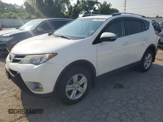 2013 Toyota RAV4 XLE with VIN JTMRFREV6DD002154, listed as a Copart auction lot 58860145 with 172,613 mi miles and Salvage title. Bid and sale history available at DreamBid. Image 1.