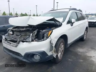 2017 Subaru Outback Premium с VIN 4S4BSACC3H3437284, выставлен на аукционе IAAI как лот 42338964 с пробегом 151 998 миль миль и . История ставок и продаж доступна на DreamBid. Изображение 2.