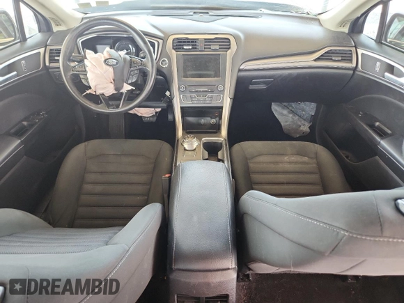 2017 Ford Fusion SE with VIN 3FA6P0H76HR395830, listed as a Copart auction lot 60358345 with Not provided miles and Salvage title. Bid and sale history available at DreamBid. Image 8.