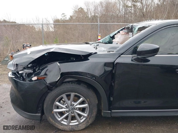 2022 Mazda CX-5 2.5 S Carbon Edition with VIN JM3KFBCM9N0579750, listed as a IAAI auction lot 41553088 with NaN miles. Bid and sale history available at carsss.com. Image 14.