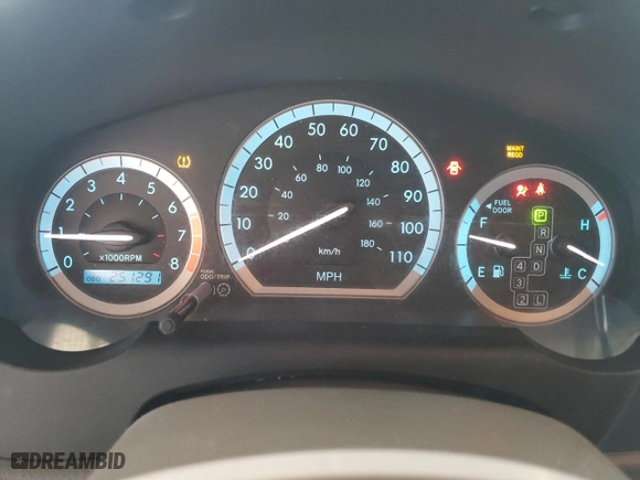 2008 Toyota Sienna CE with VIN 5TDZK23C88S225259, listed as a Copart auction lot 51964285 with 251,291 mi miles and Salvage Title. Bid and sale history available at carsss.com. Image 9.