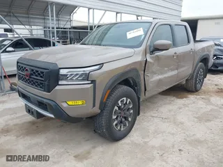 2024 Nissan Frontier PRO-4X with VIN 1N6ED1EK2RN670706, listed as a IAAI auction lot 41711898 with 13,386 mi miles. Bid and sale history available at carsss.com. Image 17.