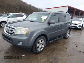 2011 Honda Pilot EX-L with VIN 5FNYF4H67BB001622, listed as a IAAI auction lot 41954379 with 157,910 mi miles and . Bid and sale history available at carsss.com. Image 18.