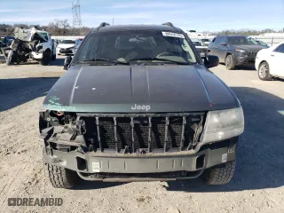 2002 Jeep Grand Cherokee Laredo with VIN 1J4GW48S52C169047, listed as a Copart auction lot 88548745 with 160,258 mi miles and Salvage Title. Bid and sale history available at carsss.com. Image 5.