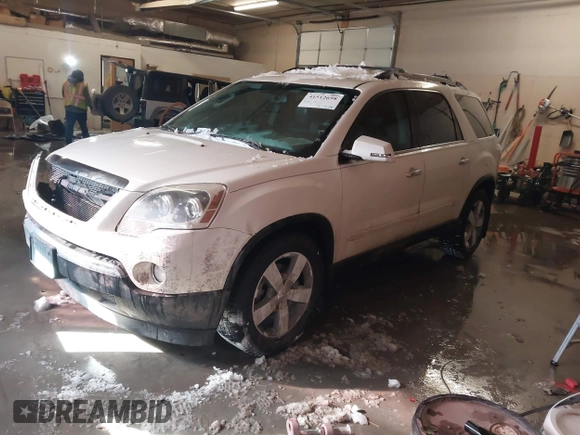 2012 GMC Acadia SLT2 z VIN 1GKKVSED1CJ306175, wystawiony jako IAAI lot #41512698 z przebiegiem 170 177 mil mil oraz . Historia ofert i sprzedaży dostępna na DreamBid. Obrazek 2.