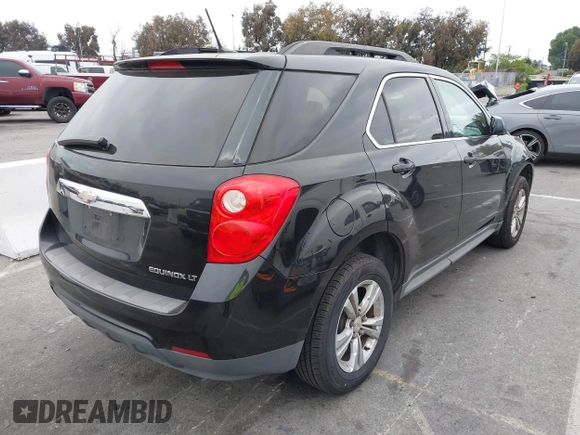 2013 Chevrolet Equinox LT with VIN 2GNALDEK2D6352076, listed as a IAAI auction lot 42033593 with 150,123 mi miles. Bid and sale history available at carsss.com. Image 4.