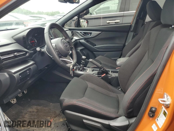 2022 Subaru WRX Premium z VIN JF1VBAF65N9013756, wystawiony jako Copart lot #57684015 z przebiegiem 33 464 mil mil oraz Szkoda całkowita • Salvage title. Historia ofert i sprzedaży dostępna na DreamBid. Obrazek 7.