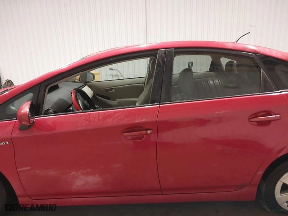 2011 Toyota Prius I with VIN JTDKN3DU3B0317976, listed as a IAAI auction lot 41307288 with 206,955 mi miles. Bid and sale history available at carsss.com. Image 15.