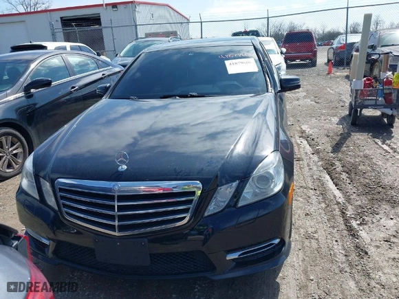 2013 Mercedes-Benz E-Class E 350 Luxury with VIN WDDHF8JB3DA758470, listed as a IAAI auction lot 41879606 with 181,729 mi miles. Bid and sale history available at carsss.com. Image 12.