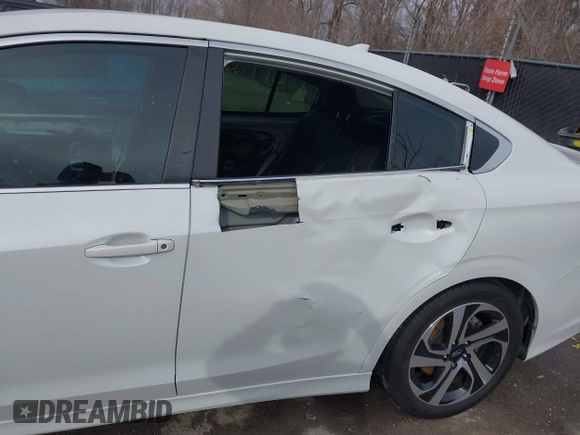 2020 Subaru Legacy Limited z VIN 4S3BWAL61L3003411, wystawiony jako IAAI lot #41847101 z przebiegiem 34 059 mil mil oraz . Historia ofert i sprzedaży dostępna na DreamBid. Obrazek 6.