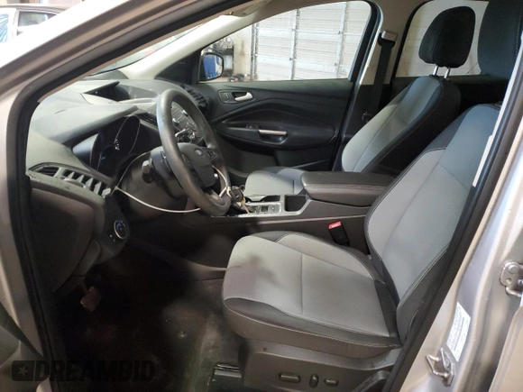 2017 Ford Escape SE with VIN 1FMCU9GD9HUC06111, listed as a Copart auction lot 54186185 with 85,998 mi miles and Salvage Title. Bid and sale history available at DreamBid. Image 7.
