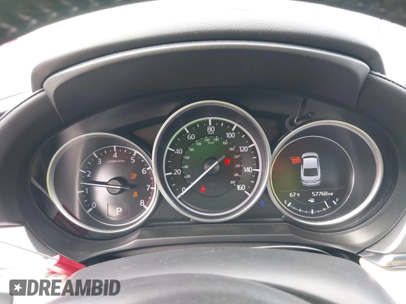 2018 Mazda 6 Grand Touring Reserve with VIN JM1GL1WYXJ1300116, listed as a IAAI auction lot 42088015 with 57,760 mi miles and . Bid and sale history available at DreamBid. Image 7.