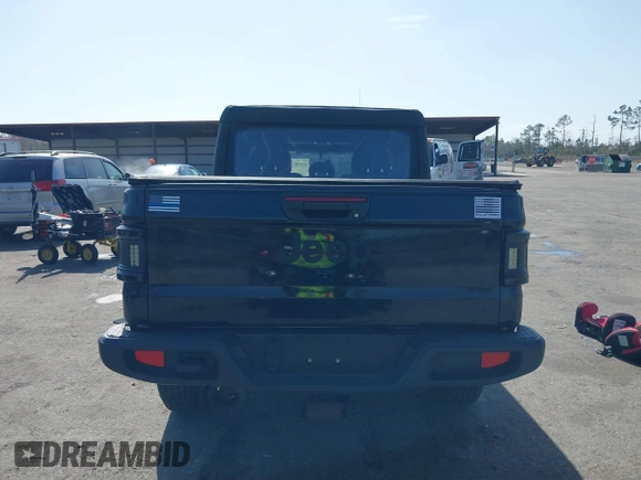 2022 Jeep Gladiator Texas Trail with VIN 1C6HJTAGXNL101704, listed as a IAAI auction lot 41590378 with 29,299 mi miles and . Bid and sale history available at DreamBid. Image 16.