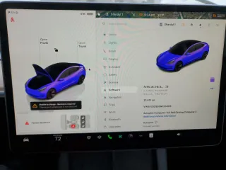 2022 Tesla Model 3 Long Range with VIN 5YJ3E1EB5NF334516, listed as a Copart auction lot 43247755 with 23,412 mi miles and Salvage Title. Bid and sale history available at DreamBid. Image 9.