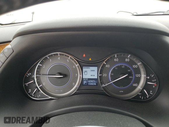 2014 Infiniti QX80 with VIN JN8AZ2NF3E9552182, listed as a Copart auction lot 71365274 with 140,903 mi miles and Salvage Title. Bid and sale history available at carsss.com. Image 9.