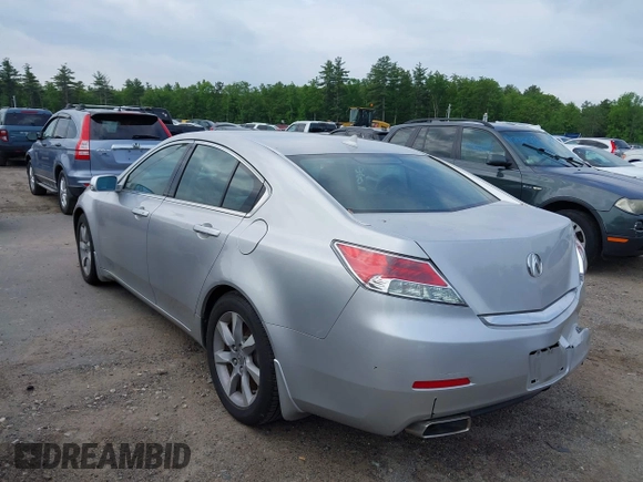 2012 Acura TL Auto z VIN 19UUA8F29CA022178, wystawiony jako IAAI lot #42296760 z przebiegiem 161 930 mil mil oraz . Historia ofert i sprzedaży dostępna na DreamBid. Obrazek 3.