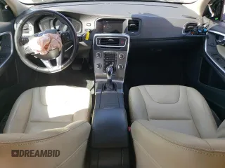 2016 Volvo S60 T5 Drive-E Premier with VIN YV126MFKXG2411504, listed as a Copart auction lot 68546593 with 131,597 mi miles. Bid and sale history available at carsss.com. Image 8.
