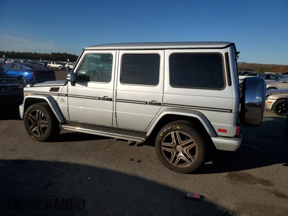 2015 Mercedes-Benz G 63 AMG с VIN WDCYC7DF6FX237278, выставлен на аукционе Copart как лот 84120444 с пробегом 90 692 миль миль и Списание • Salvage title. История ставок и продаж доступна на DreamBid. Изображение 2.