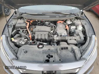 2018 Honda Clarity Plug-In Hybrid with VIN JHMZC5F18JC023195, listed as a Copart auction lot 73437684 with 57,371 mi miles and Salvage Title. Bid and sale history available at carsss.com. Image 12.