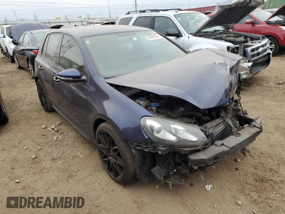 2010 Volkswagen GTI with VIN WVWHV7AJ7AW245316, listed as a Copart auction lot 84096984 with 126,854 mi miles and Salvage Title. Bid and sale history available at carsss.com. Image 4.
