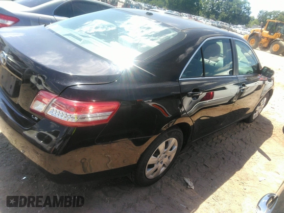 2011 Toyota Camry LE with VIN 4T4BF3EK2BR208722, listed as a IAAI auction lot 42203369 with 245,886 mi miles and . Bid and sale history available at carsss.com. Image 4.