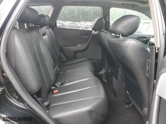 2005 Nissan Murano SL with VIN JN8AZ08T05W325300, listed as a Copart auction lot 61162764 with 99,527 mi miles and Salvage Title. Bid and sale history available at carsss.com. Image 11.