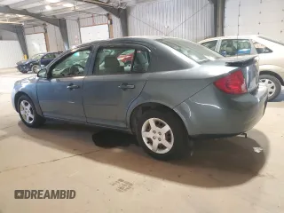 2005 Chevrolet Cobalt with VIN 1G1AK52F857625749, listed as a Copart auction lot 54609105 with 80,197 mi miles and Clean Title. Bid and sale history available at DreamBid. Image 2.