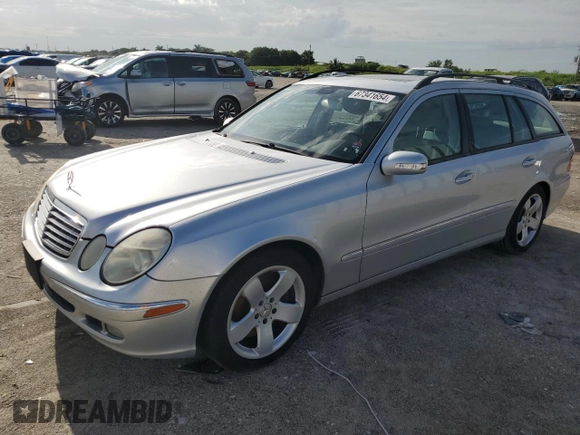 2006 Mercedes-Benz E 500 with VIN WDBUH83J96X189355, listed as a Copart auction lot 67341654 with 87,890 mi miles and Salvage Title. Bid and sale history available at carsss.com. Image 1.