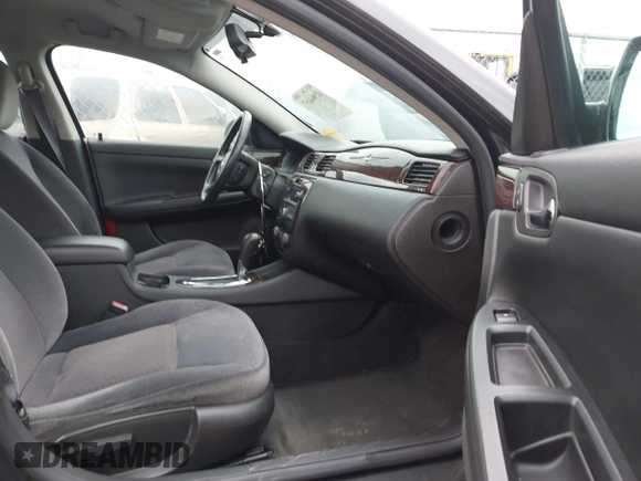 2013 Chevrolet Impala LT with VIN 2G1WB5E30D1110926, listed as a IAAI auction lot 41964457 with 106,064 mi miles and . Bid and sale history available at DreamBid. Image 5.