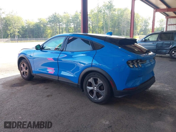 2022 Ford Mustang Mach-E Select with VIN 3FMTK1RM9NMA60359, listed as a IAAI auction lot 42633622 with 17,068 mi miles and . Bid and sale history available at DreamBid. Image 3.