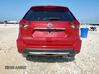 2017 Nissan Rogue SL z VIN JN8AT2MT2HW403602, wystawiony jako Copart lot #60900005 z przebiegiem 87 149 mil mil oraz Szkoda całkowita • Salvage title. Historia ofert i sprzedaży dostępna na DreamBid. Obrazek 6.