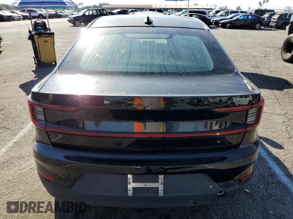 2023 Polestar 2 z VIN YSMEG3KA6PL162267, wystawiony jako Copart lot #72738494 z przebiegiem Nie podano mil oraz Szkoda całkowita • Salvage title. Historia ofert i sprzedaży dostępna na DreamBid. Obrazek 6.