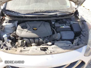2013 Hyundai Elantra GT w/Blue Int with VIN KMHD35LE8DU048353, listed as a Copart auction lot 73672804 with 79,479 mi miles and Salvage Title. Bid and sale history available at carsss.com. Image 12.