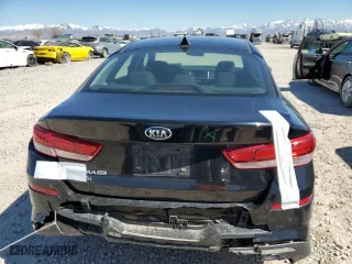 2020 Kia Optima SE with VIN 5XXGT4L38LG387533, listed as a Copart auction lot 50504625 with 128,136 mi miles and Salvage Title. Bid and sale history available at carsss.com. Image 6.