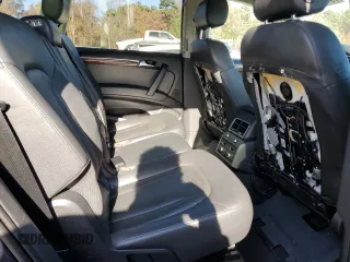 2011 Audi Q7 S line with VIN WA1DGAFE2BD003185, listed as a Copart auction lot 79192554 with 164,365 mi miles and Salvage title. Bid and sale history available at DreamBid. Image 11.