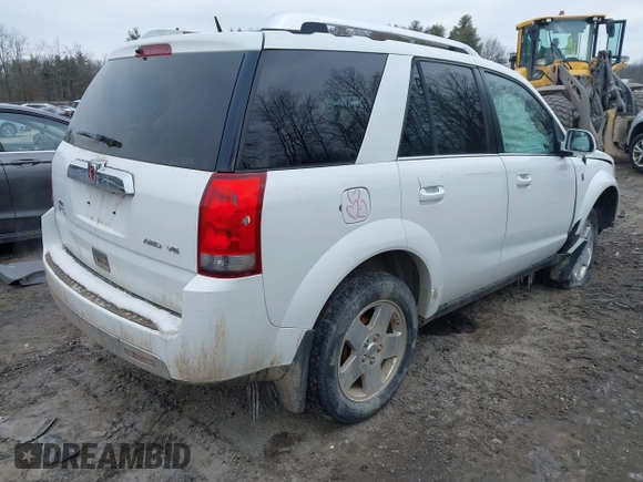 2007 Saturn VUE V6 z VIN 5GZCZ63407S834299, wystawiony jako IAAI lot #41559234 z przebiegiem 79 278 mil mil oraz . Historia ofert i sprzedaży dostępna na DreamBid. Obrazek 4.
