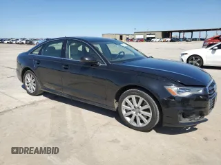 2016 Audi A6 2.0T Premium with VIN WAUCFAFC1GN068479, listed as a Copart auction lot 48673895 with 81,473 mi miles and Salvage Title. Bid and sale history available at carsss.com. Image 4.