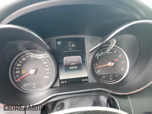 2017 Mercedes-Benz C 300 z VIN 55SWF4JB4HU210578, wystawiony jako Copart lot #58906335 z przebiegiem 34 838 mil mil oraz Szkoda całkowita • Salvage title. Historia ofert i sprzedaży dostępna na DreamBid. Obrazek 9.
