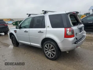 2008 Land Rover LR2 HSE with VIN SALFR24N68H069380, listed as a Copart auction lot 57876625 with Not provided miles and Salvage title. Bid and sale history available at DreamBid. Image 2.