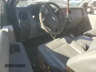 2013 Ford F-250 XL with VIN 1FTBF2A65DEA63870, listed as a Copart auction lot 83308544 with 83,554 mi miles and Salvage Title. Bid and sale history available at DreamBid. Image 8.