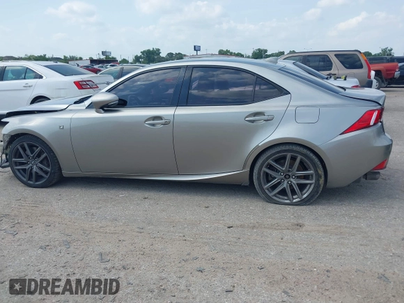 2016 Lexus IS 350 with VIN JTHBE1D29G5025051, listed as a IAAI auction lot 42132701 with 141,195 mi miles and . Bid and sale history available at DreamBid. Image 14.