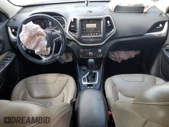 2016 Jeep Cherokee Limited z VIN 1C4PJMDS8GW244937, wystawiony jako Copart lot #54721405 z przebiegiem 151 655 mil mil oraz Szkoda całkowita • Salvage title. Historia ofert i sprzedaży dostępna na DreamBid. Obrazek 8.