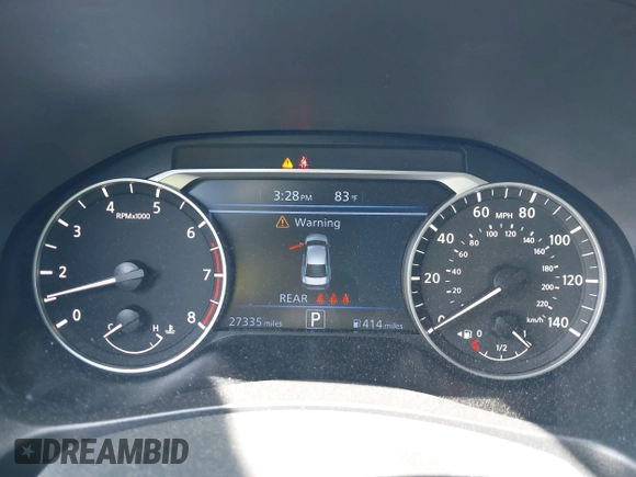 2024 Nissan Altima SV z VIN 1N4BL4DV4RN385646, wystawiony jako IAAI lot #42422125 z przebiegiem 27 335 mil mil oraz . Historia ofert i sprzedaży dostępna na DreamBid. Obrazek 7.
