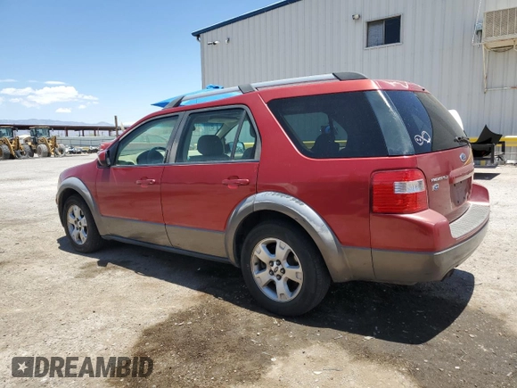 2005 Ford Freestyle SEL with VIN 1FMZK02135GA13004, listed as a Copart auction lot 62573365 with 147,425 mi miles and Salvage title. Bid and sale history available at DreamBid. Image 2.