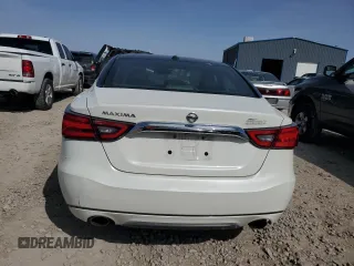 2017 Nissan Maxima SL с VIN 1N4AA6APXHC409977, выставлен на аукционе Copart как лот 52386415 с пробегом 183 542 миль миль и Списание • Salvage title. История ставок и продаж доступна на DreamBid. Изображение 6.