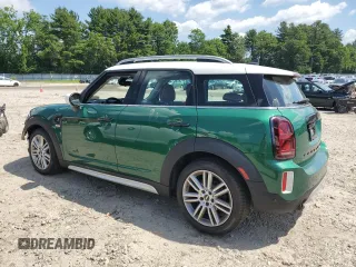 2023 MINI Countryman Cooper S with VIN WMZ83BR07P3P38380, listed as a Copart auction lot 61826885 with 22,348 mi miles and Salvage title. Bid and sale history available at DreamBid. Image 2.