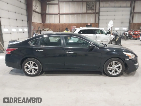 2014 Nissan Altima 2.5 S with VIN 1N4AL3AP4EC279831, listed as a IAAI auction lot 41863218 with 155,410 mi miles. Bid and sale history available at carsss.com. Image 13.