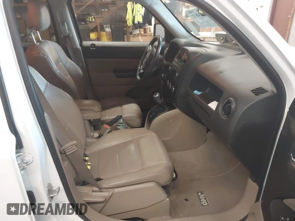 2017 Jeep Patriot High Altitude with VIN 1C4NJRFB4HD196240, listed as a IAAI auction lot 42604832 with 74,406 mi miles and . Bid and sale history available at DreamBid. Image 5.