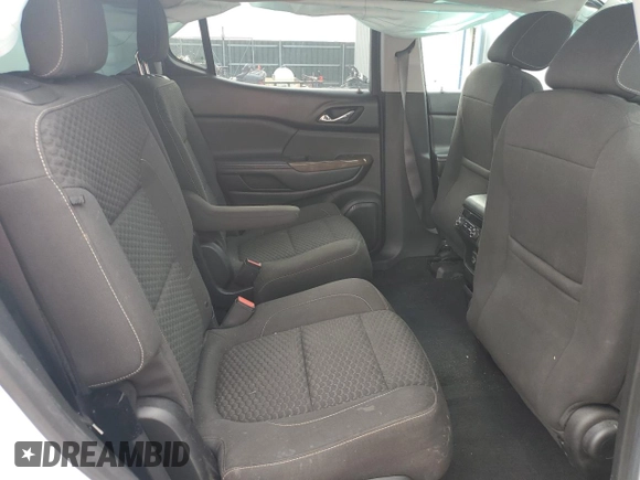 2018 GMC Acadia SLE z VIN 1GKKNSLAXJZ211380, wystawiony jako Copart lot #59950425 z przebiegiem Nie podano mil oraz Szkoda całkowita • Salvage title. Historia ofert i sprzedaży dostępna na DreamBid. Obrazek 11.